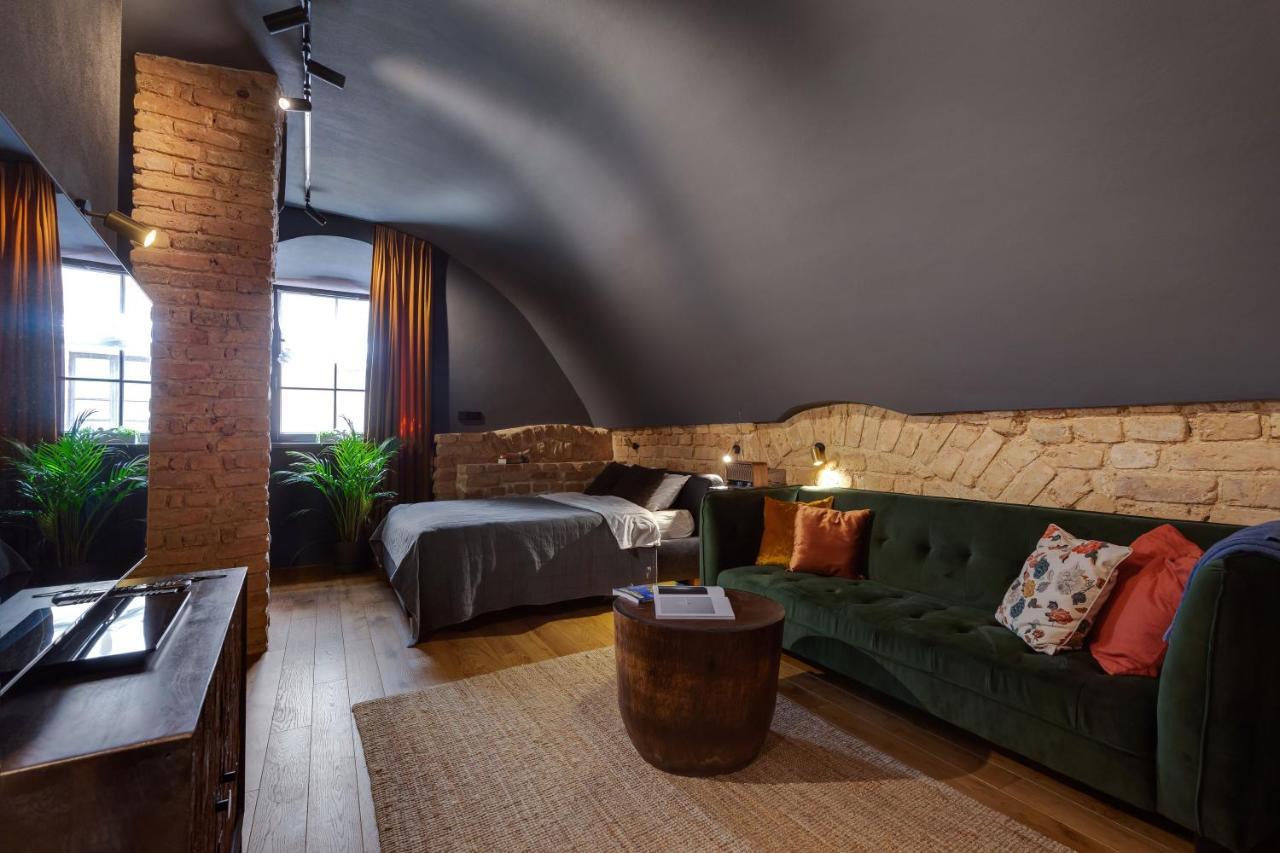 #Stayhere - Historic Vilnius Old Town Chic Studio ภายนอก รูปภาพ