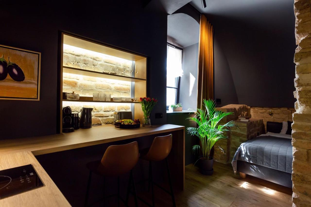 #Stayhere - Historic Vilnius Old Town Chic Studio ภายนอก รูปภาพ